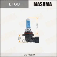 ����� ������������������� Masuma BLUE Skyglow HB4 12v 51W (4200K) Masuma ���. L160 L160 ����