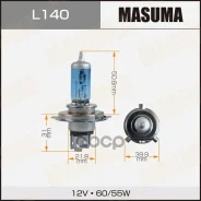 �����! H4 12v 60/55W BLUE 4200K Masuma L140 Masuma ���. L140 L140 ����