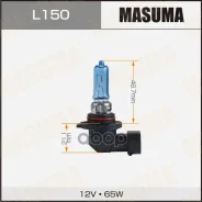 ����� ������������������� Masuma BLUE Skyglow HB3 12v 65W (4200K) Masuma ���. L150 L150 ����