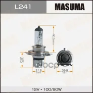 ����� 12 � H4 100/90 �� ���������� 3000K Clearglow Masuma L241 Masuma ���. L241 L241 ����