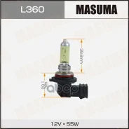 ����� ���������� Masuma Yellowglow HB4 12V 55W (2800K) Masuma ���. L360 Masuma L360 ����