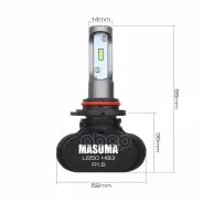 ����� ������������ 12/24V HB3 18W 4000lm P20d 6000 L650 ����