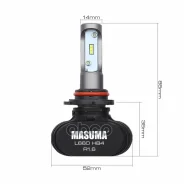 ����� ������������ 12/24V HB4 18W 4000lm P22d 6000 L660 ����