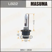 ����� D2R Xenon 12V 35W P32d-3 [43K] D2R 12V 35W P32d-3 4300K Masuma ���. L822 L822 ����