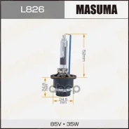 ����� D2R Xenon COOL White Grade [D2R 12V 35W P32d-3 6000K] D2R 12V 35W P32d-3 6000K Masuma ���. L826 L826 ����