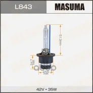 ����� Xenon White Grade D4S 5000K 35W universal Masuma ���. L843 L843 ����