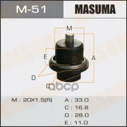 ������ ���������. ���.! Subaru Forester/Impreza/Tribeca/Vivio 92 Masuma M51 Masuma ���. M-51 M51 ����