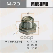 ������ ������� Masuma M-70 (99511-1800; �12157-10010; �90341-18006; �90341-18057) Masuma ���. M-70 M70 ����