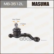 ������� ����� Toyota Chaser, Cresta, Crown, Mark II 92-95 Masuma ����� Masuma ���. MB3512L MB3512L ����
