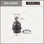 ����� ������� L/R Toyota Hilux 05- Masuma ���. MB-3882 MB3882 ����