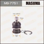 ������� ����� Mitsubishi Galant 92-04, Eclipse 95-00 ������� Masuma Masuma ���. MB7751 MB7751 ����