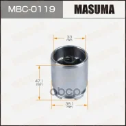 ������� ���������� �������� d-38.1 P384601 rear Masuma Masuma ���. MBC0119, ������ MBC0119 ����