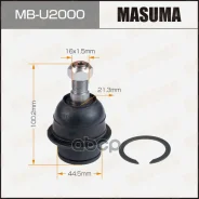 ������� ����� Masuma front low FORD Transit 11-22 Masuma ���. MB-U2000 Masuma, �������� MBU2000 ����