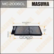 ������ ������ �������� Toyota Land Cruiser/LX470 98-07 Masuma MC2006CL Masuma ���. MC2006CL MC2006CL ����