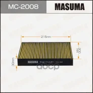 ������ ������ Mitsubishi ASX/Lancer/Outlander/RVR 07- Masuma MC2008 Masuma ���. MC-2008 MC2008 ����