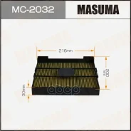 ������ ������ Subaru Forester 02- Masuma ���. MC-2032 MC2032 ����
