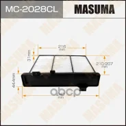 ������ ������ Mitsubishi Pajero II, III, IV 90- Masuma �������� Masuma ���. MC2028CL MC2028CL ����
