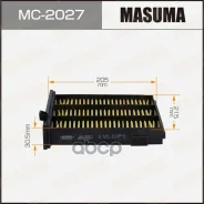 ������ ������ Mitsubishi Pajero 99- Masuma Masuma ���. MC2027 MC2027 ����