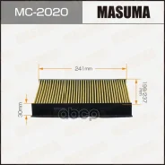 ������ ������ Honda Civic (FN, FK) Hetchback 06-12 Masuma Masuma ���. MC2020 MC2020 ����