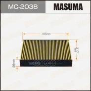 ������ ������ Toyota Auris 07-/ Avensis 09-/ Land Cruiser 98-/ Rav 4 III 06-/ Verso 09-/ Yaris 06-/ Lexus GS 05-/ RX 06- Masuma MC2038 Masuma ���. MC...
