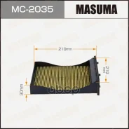 ������ ������! Subaru Forester 2.0D/ Impreza 1.5/2.0/2.5/2.0D 08 Masuma MC2035 Masuma ���. MC-2035 MC2035 ����