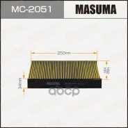 ������ ������ Nissan Qashqai 2 13- Masuma ���. MC-2051 MC2051 ����