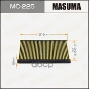 ������ ������ Subaru Legacy IV/Outback/Tribeca, Toyota Avensis/Celica/land Cruiser/Previa/Yaris/Prius 1.0-4.0 90- Masuma MC225 Masuma ���. MC-225 MC22...