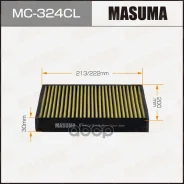 ������ ������ �������� Nissan Almera/Primera/X-Trail, Mitsubishi Delica/Galant/Lancer/RVR, Infinity FX35/45/G35 00-07 Masuma MC324CL Masuma ���. MC-32...