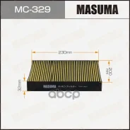 ������ ������ Infiniti Ex/Qx/FX/G/M/Q, Nissan Patrol/AD/Bluebird/Fuga/Skylin�e/Teana 99- Masuma MC329 Masuma ���. MC-329 MC329 ����
