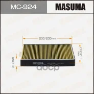 ������ ������! Honda Civic/CR-V/Domani/Integra SJ 95-01 Masuma ���. MC-924 MC924 ����