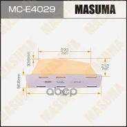 ������ ������ AUDI A3, Skoda Octavia/Superb/Yeti, VW Golf/Passat/Tiguan/Touran 04- Masuma MCE4029 Masuma ���. MC-E4029 MCE4029 ����