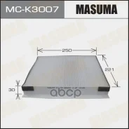 ������ ������ Hyundai Genesis (BH) Masuma ���. MC-K3007 MCK3007 ����