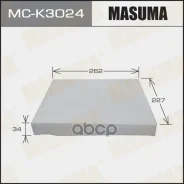 �������� ������ Masuma MC-K3024 / KIA / Hyundai / V2000, V2700 07- Masuma ���. MC-K3024 MCK3024 ����