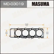 ��������� ��� Mitsubishi Pajero II 2.8 94-99 Masuma ���. MD-03019 MD03019 ����