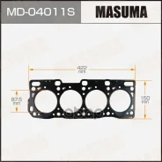 ��������� ��� Mazda (R2, RF) ������� = 1,41 Masuma Masuma ���. MD04011S MD04011S ����
