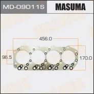 ��������� ��� Isuzu 4JG2, ����������� (������-���������) H=1,40 Masuma Masuma ���. MD09011S MD09011S ����