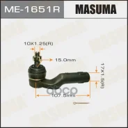 ���������� ���� ������� R Mazda 3 1.4-2.2D 04-/ 5 1.8-2.0D 05- Masuma ME1651R Masuma ���. ME-1651R ME1651R ����