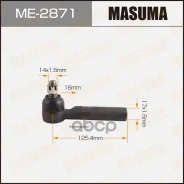 ���������� ������� Toyota Hiace / LH10#, LH11#, LH12#, LH140, RZH10#, RZH11# 89-95 Masuma Masuma ���. ME2871 ME2871 ����