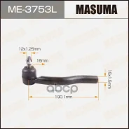 ���������� ���� ������� L Toyota Camry/Windom, Lexus ES 330/350 03-11 Masuma ���. ME-3753L ME3753L ����