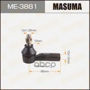 ���������� ������� Toyota Hilux / KUN15, TGN1# 05-15 Masuma Masuma ���. ME3881 ME3881 ����
