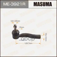 ���������� ������� Toyota RAV 4 II 00-05, Caldina 02-07 Masuma ������ Masuma ���. ME3921R ME3921R ����