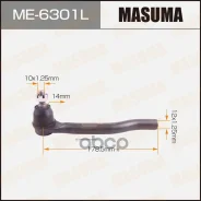 ���������� ������� Honda Jazz/Fit 01-08, City 02-08 Masuma ����� Masuma ���. ME6301L ME6301L ����