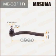 ���������� ������� Honda Accord (CL) 03-08 Masuma ������ Masuma ���. ME6311R ME6311R ����