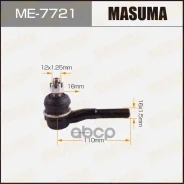 ���������� ������� Mitsubishi Pajero 90-00, L200 96-06 ������� Masuma Masuma ���. ME7721 ME7721 ����