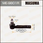���������� ������� Toyota Altezza 98-05, Crown 95-04; Lexus IS 99-05 Masuma ������ Masuma ���. ME9801R ME9801R ����