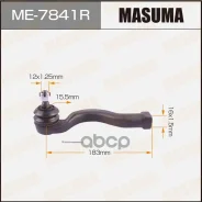 ���������� ���� ������� R Mitsubishi L200/Montero/Pajero/Sport 00- Masuma ���. ME-7841R ME7841R ����