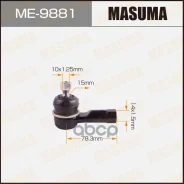 ���������� ���� ������� Mitsubishigrandis/Lancer/Outla�nder/Airtek 03- Masuma ���. ME-9881 ME9881 ����