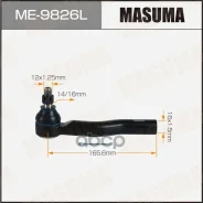 ���������� ������� Toyota C-HR ZYX10, NGX50 16- LH Masuma Masuma ���. ME9826L, ����� ME9826L ����