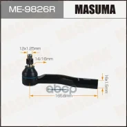 ���������� ������� Toyota C-HR ZYX10, NGX50 16- RH Masuma Masuma ���. ME9826R, ������ ME9826R ����