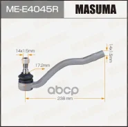 ���������� ������� ���� Masuma ���. ME-E4045R MEE4045R ����